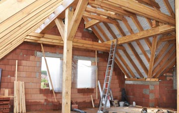 Stopes attic trusses