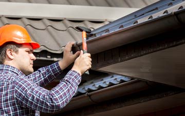 gutter repair Stopes, South Yorkshire