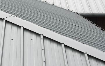 disadvantages of Stopes metal roofing