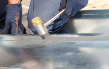 Stopes metal roofing costs