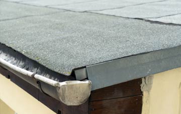 repair or replace Stopes flat roofing?