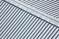 Stopes metal roofing